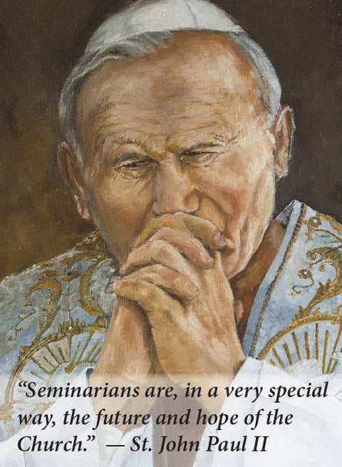 Saint John Paul II Pro-Life Prayer for a Seminarian