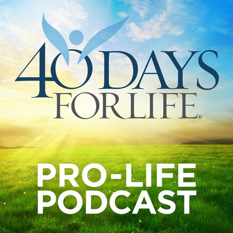 40 DAYS FOR LIFE PODCAST featuring an interview with HLI's Fr. Shenan J. Boquet by Shawn Carney & Matt Britton