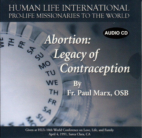 Abortion: Legacy of Contraception