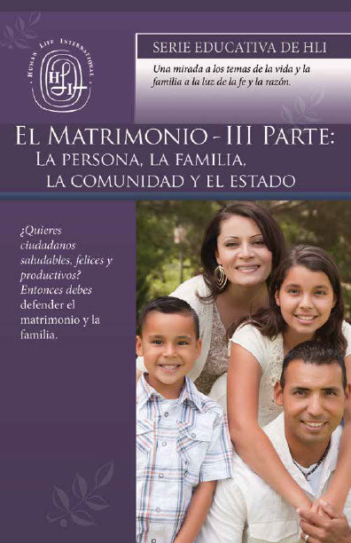 EL MATRIMONIO - II PARTE:  La Mutua Auto-Donacion De Los Conyuges