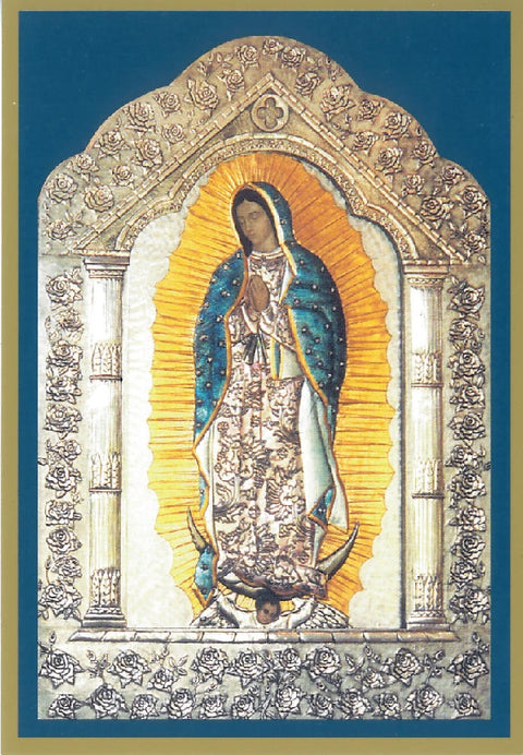 Prayer to the Blessed Virgin Mary Card for Deacons