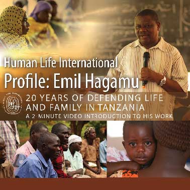 Human Life International Profile of Emil Hagamu