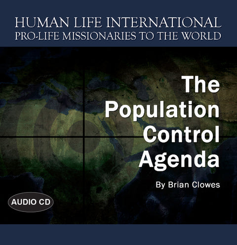 The Population Control Agenda
