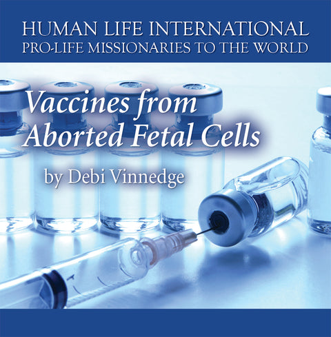 Vaccines from Aborted Fetal Cells