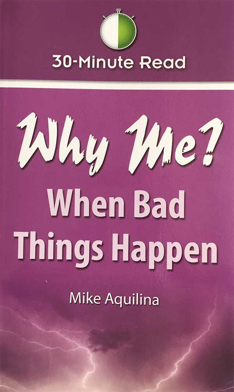 Why Me? When Bad Things Happen