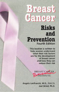Breast Cancer Risks and Prevention, Fourth Edition